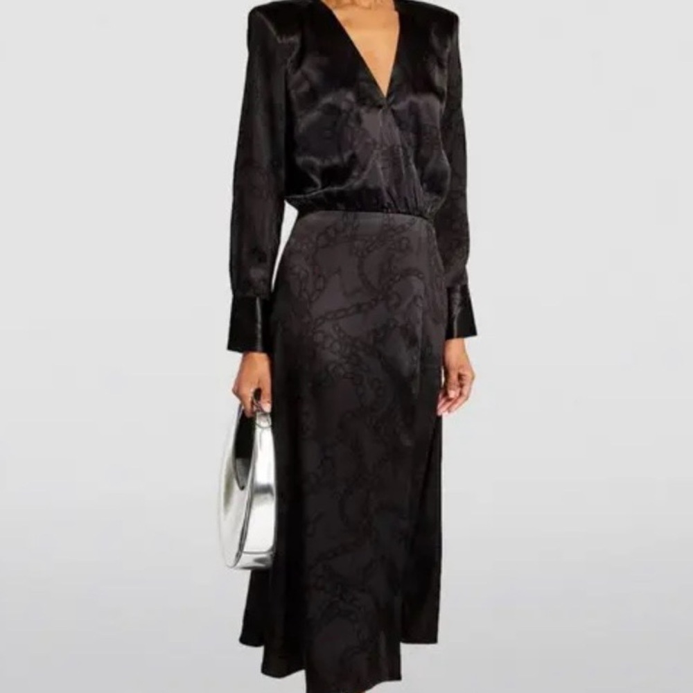 L'Agence wrap dress